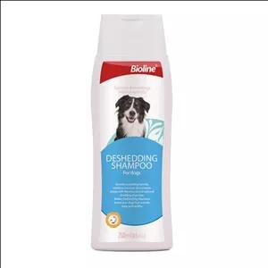 شامپو ضد ریزش مو سگ بایولاین مدل پاکسازی کننده حجم 250 میلی لیتر