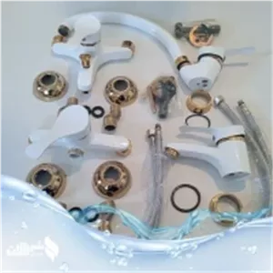 شیرآلات لاله سفید طلایی شیرالات البرز شیر