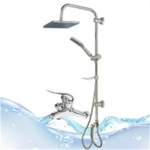 دوش حمام رسوبگیر اتومات با شیرآلات شیرحمام دنیز