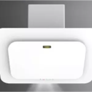 هود روکار پاردیک خم سفید برند فامر استاندارد موتور فلز با گارانتی 18 ماهه شرکتی