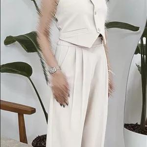 ست وست و شلوار کرپ