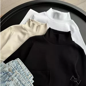 بلوز یقه ۵ سانت کبریتی