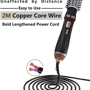 سشوار چرخشی ۴ کاره دی اس پی مدل E50001