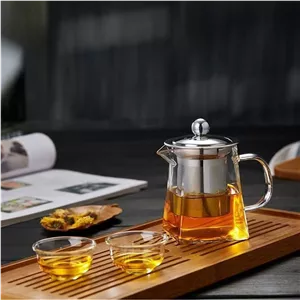 دمنوش ساز و چای ساز پیرکس 750 میلی لیتر