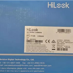 دوربین مداربسته دام تحت شبکه هایلوک(هایک ویژن) Hikvision مدل IPC-T120