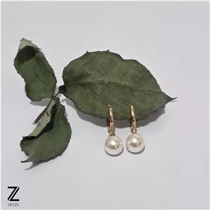 گوشواره مرواریدی ژوپینگ کد ۱۰۰۲