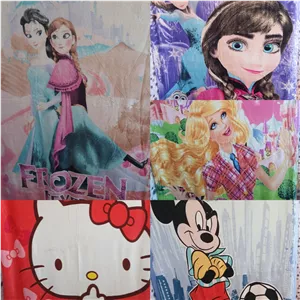 پتو مسافرتی عروسکی یکنفره