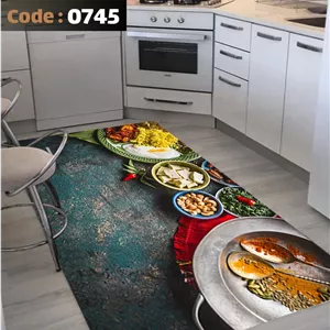 فرشینه آشپزخانه کد 0745