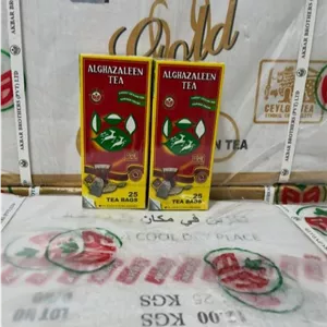 چای الغزالین ساده تی بگ (کیسه) ۲۵ عددی