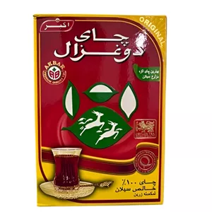 چای دوغزال ساده پاکت ۵۰۰ - شیرنشان اصل