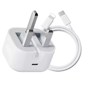 شارژر اصلی آیفون 12 پرومکس iphone 12 promax به همراه کابل