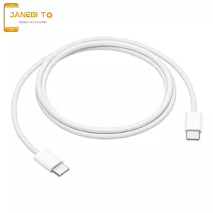 کابل شارژ اصلی اپل Type-C به Type-C کنفی اپل استوری به همراه گارانتی تعویض