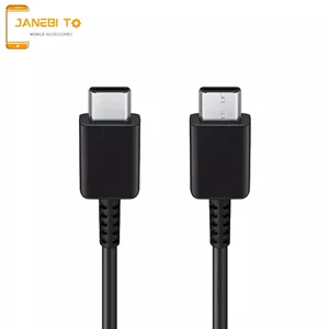 کابل شارژ اصلی سامسونگ 25 وات دو سر تایپ سی ویتنام