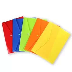 پوشه دکمه دار