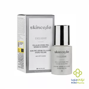 سرم سلول ساز لایه‌بردار و آبرسان اسکین کد