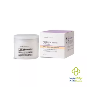 ماسک داخل حمام موی نازک و کم حجم موپک