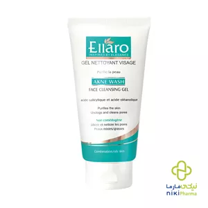 ژل شوینده پوست چرب الارو