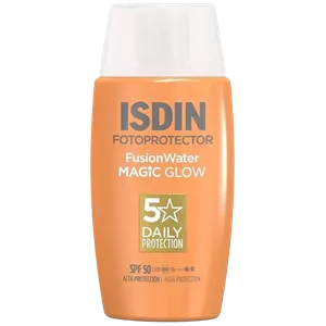 کرم ضدآفتاب ایزدین فیوژن واتر مجیک گلو SPF 50