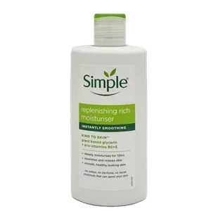 کرم مرطوب‌کننده ریچ سیمپل مدل Replenishing Rich Moisturiser