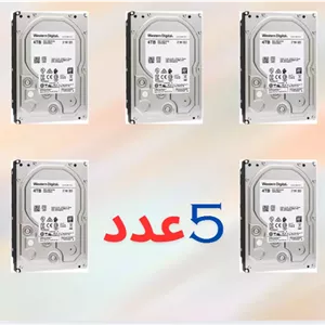 هارد  HDD هارد 2 ترا بایت سیگیت گرید A پک 5 تایی