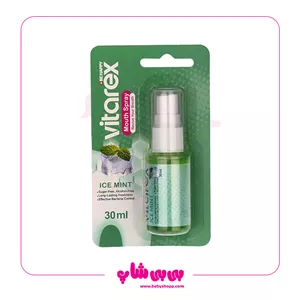 اسپری خوشبو کننده دهان ویتارکس ایس مینت
