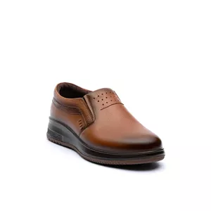 کفش روزانه چرم طبیعی کریستال بدون بند