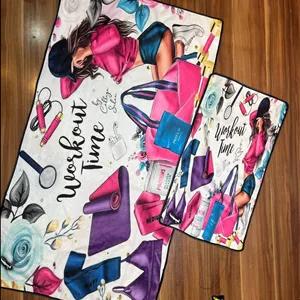 حوله سه تیکه چاپی