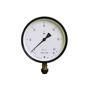 گیج فشار (پرشر گیج) 0 - 60 بار صفحه 15 سانت