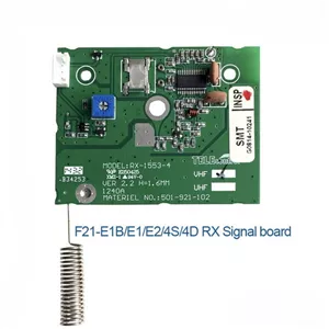 برد سیگنال گیرنده ریموت کنترل تله کرین F21