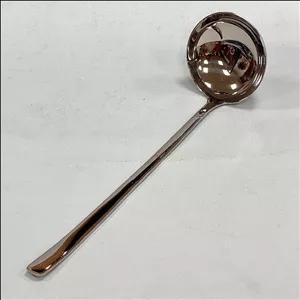 ملاقه استیل نیوهوم مدل شیکاگو سایز بزرگ 1 عددی(پس کرایه)