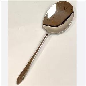 کفگیر استیل رولنزا کد 48 سایز بزرگ 1 عددی(پس کرایه)