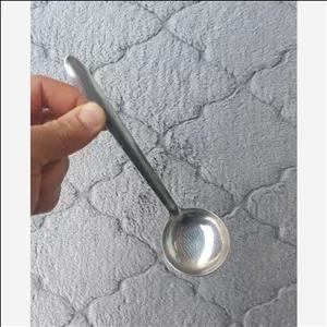 ملاقه استیل ترشی سوب مینی 17 سانتی