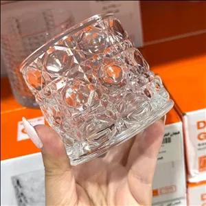 نیم لیوان های زیبا برند دلی گلس در چند طرح زیبا