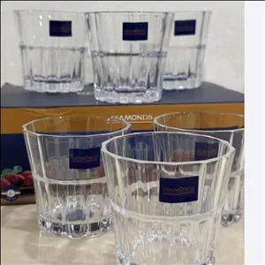 نیم لیوان های وارداتی باکیفیت برند diamonds