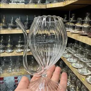 لیوان نی نوش  تکی پیرکس وارداتی حجم 500میل