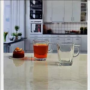 لیوان دسته دار مارشال . کاوه ( 6 عددی )