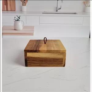 قندان جای شکلات و بسکویت مدل ساده