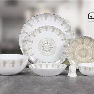 سرویس غذاخوری 28 پارچه اپال دیلایت طرح الگانس کالیستا 225