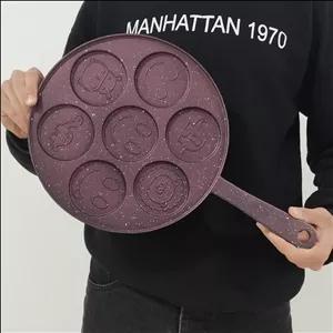 تابه گرانیتی تک دسته پن کیک پیلو بادمجانی با ارسال رایگان