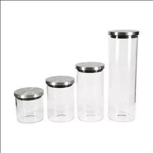 بانکه مدل درب استیل مجموعه 4 عددی