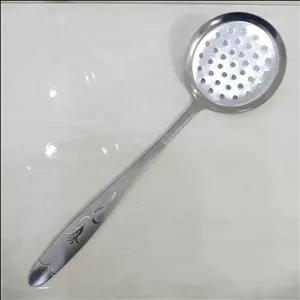 کفگیر سوراخ دار  طرح گل میخک یک عددی وکیوم دار