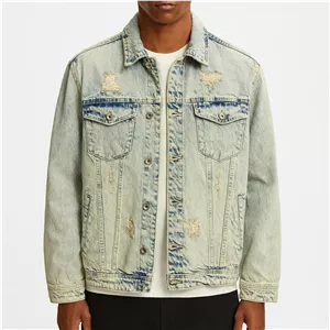 کت جین مردانه با شست خاص | استایل شیک و خاص مناسب روزمره 2026