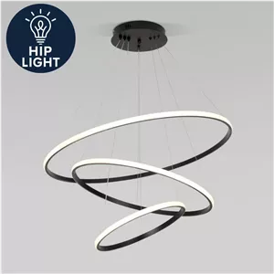 آویز سه حلقه ی ال ای دی(LED)
