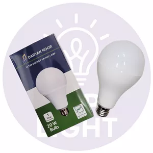 لامپ حبابی 20 وات LED داریان نور