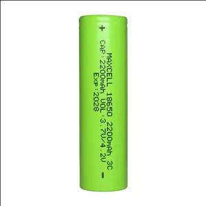 باتری لیتیومی 18650 مکسل مدل 2200mAh