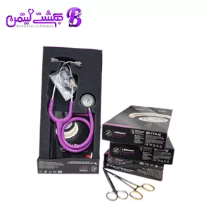 گوشی پزشکی لیتمن کلاسیک 3 یاسی استیل 5832