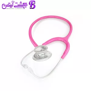گوشی پزشکی MDF 777 صورتی روشن