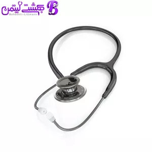 گوشی پزشکی MDF 777 مشکی مشکی متالیک