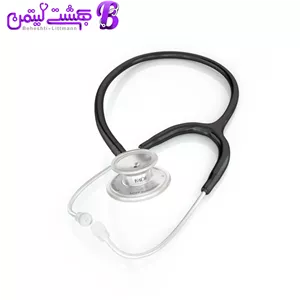 گوشی پزشکی MDF 777 مشکی استیل