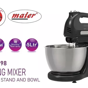 همزن کاسه دار مایر مدل mr-998